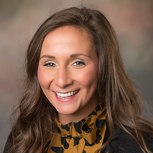 Headshot photo of Rachel Jordan